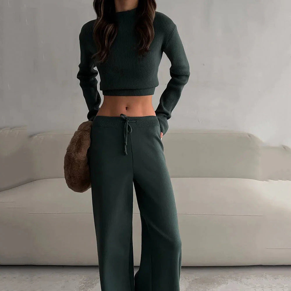 Women'S Temperament Leisure Suit Long-Sleeve Suit