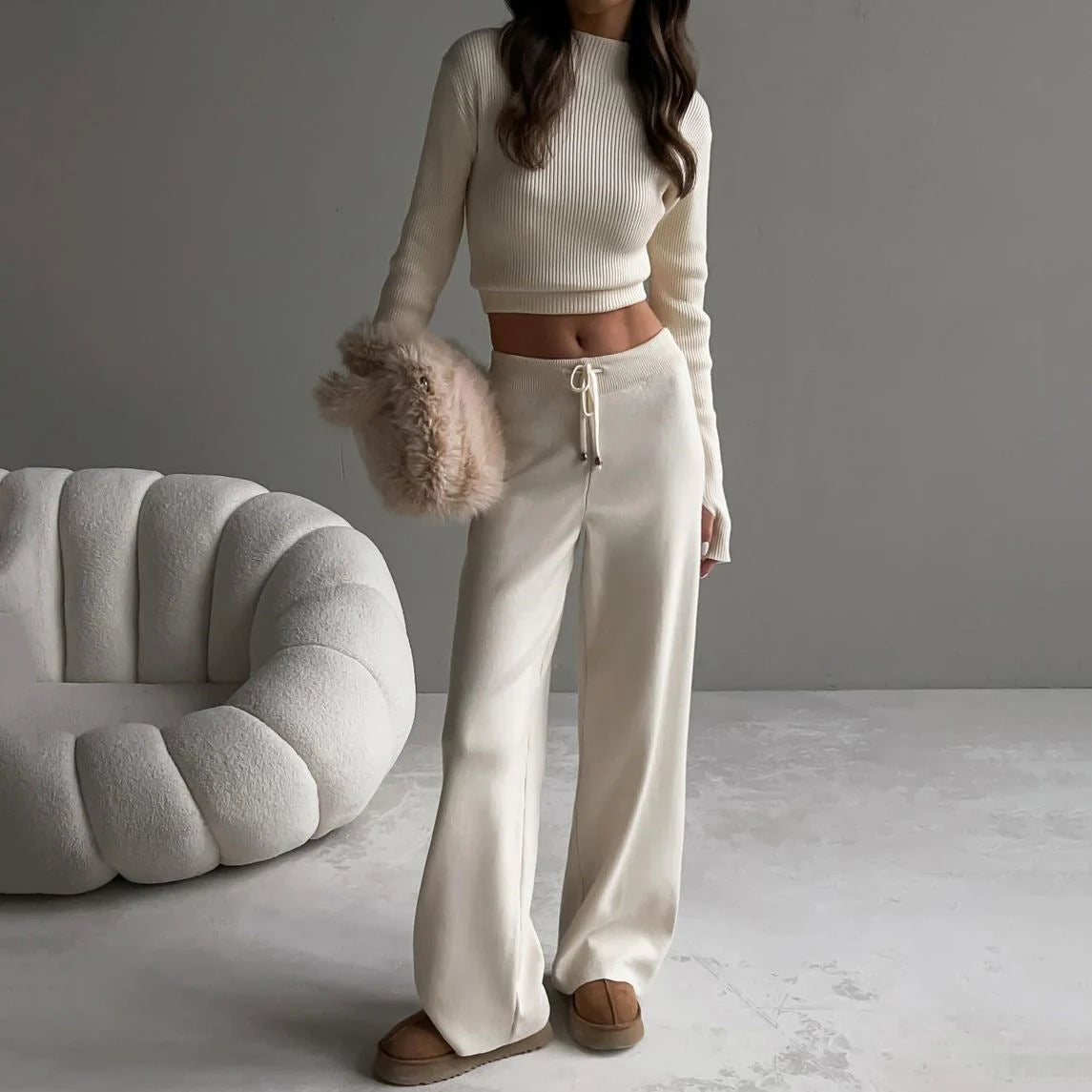 Women'S Temperament Leisure Suit Long-Sleeve Suit